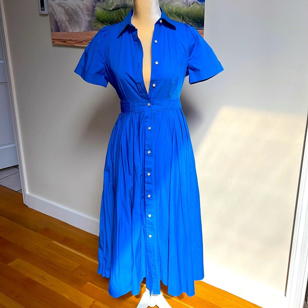 ALEXIS x Target Cobalt blue dress
